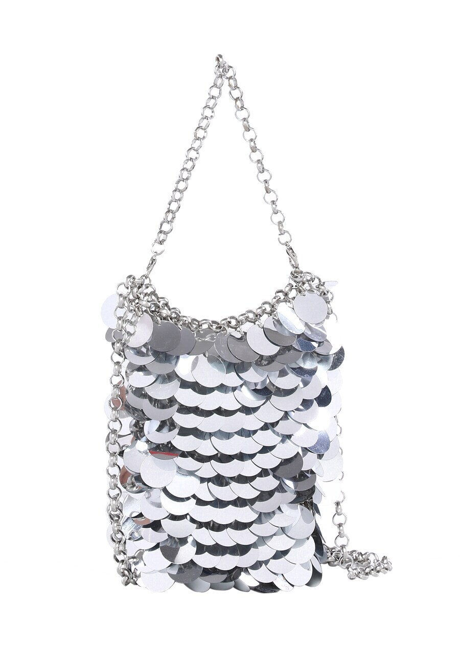 Сумочка myMo at night Handbag, серебряный, Серебристый, Сумочка myMo at night Handbag, серебряный